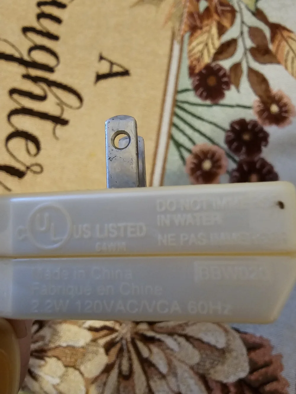 Bath & Body Works Fanciful Butterfly Wallflowers Scent Control Fragrance Plug